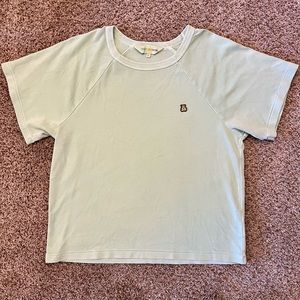 Teddy Fresh green, short sleeve T-shirt.